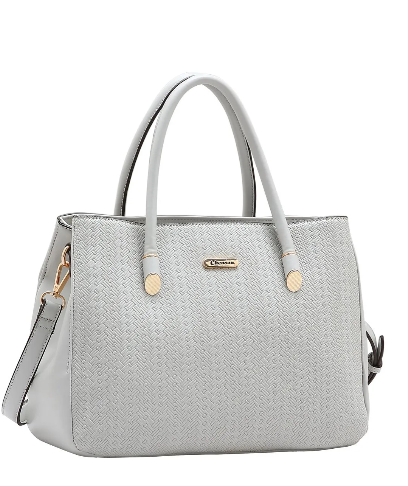 Bolsa Feminina Chenson Mini Tramas 85330