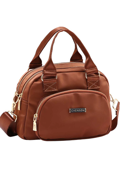 Bolsa Feminina Chenson Original Twill Nylon Mão 84946
