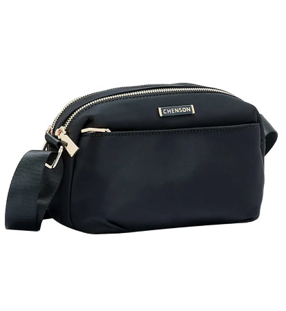 Bolsa Feminina Chenson Original Twill Nylon Transversal 84948