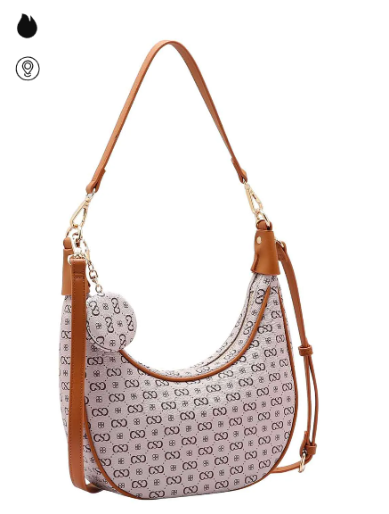 Bolsa Feminina Chenson Original Elegance Luxo Ombro 85085