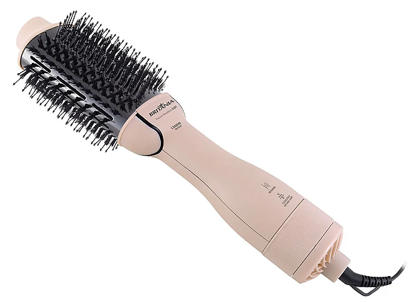 Escova Secadora Soft Britânia BEC07 1300w Bivolt - Rosa
