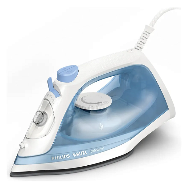 Ferro de Passar A Vapor Philips Walita Dst 1050 1200w Branco e Azul