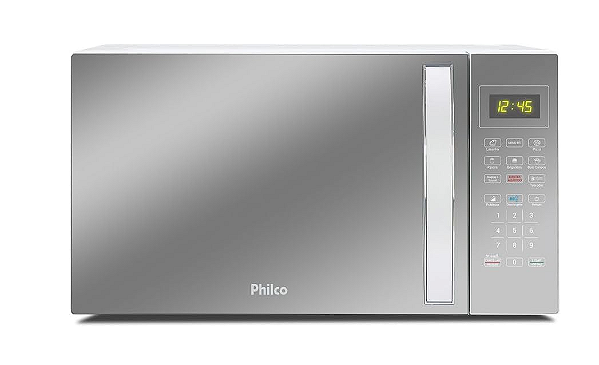 Micro-ondas Philco 25L Limpa Fácil PMO28E 1100W 127V