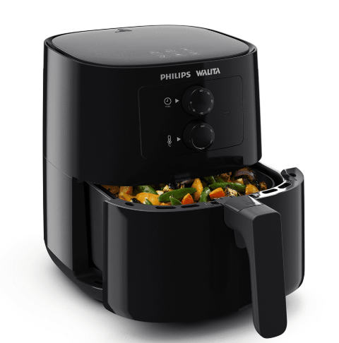 Fritadeira Airfryer Série 3000 Philips Walita 1400W Preta - RI9201