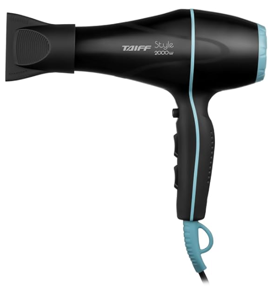 Secador Taiff Stylle 2000w 220v, Taiff, STYLE 334