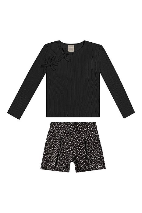 Conjunto Menina Infantil Colorittá 75373