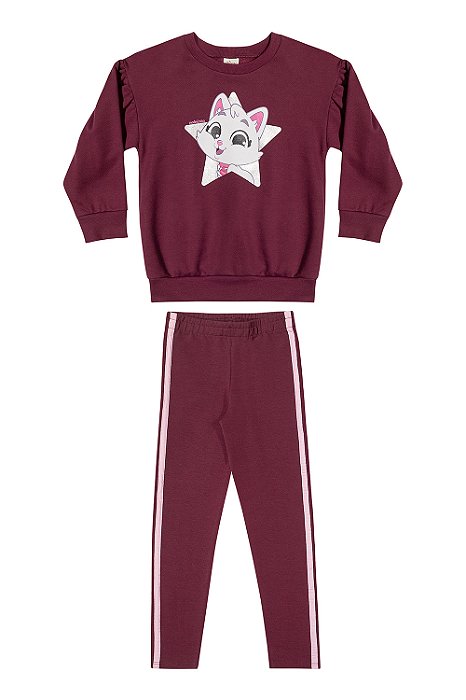 Conjunto Menina Infantil Elian 232473