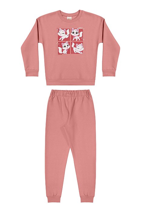 Conjunto Menina Infantil Elian 232472