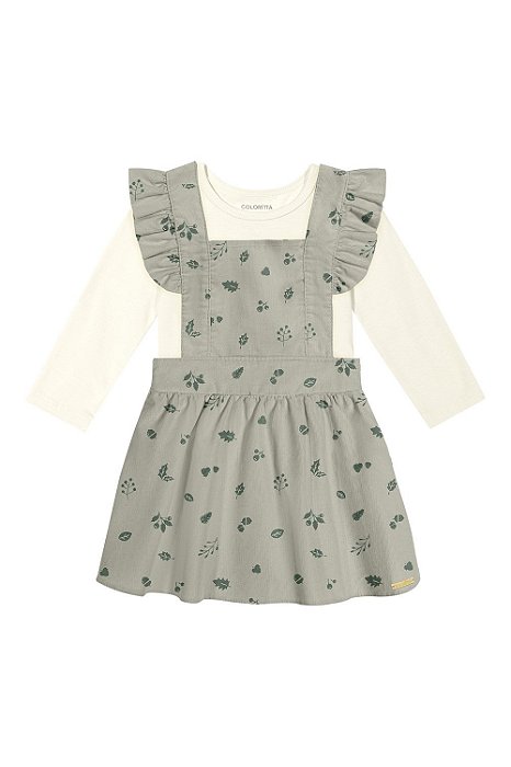 Conjunto Menina Infantil Colorittá 71234