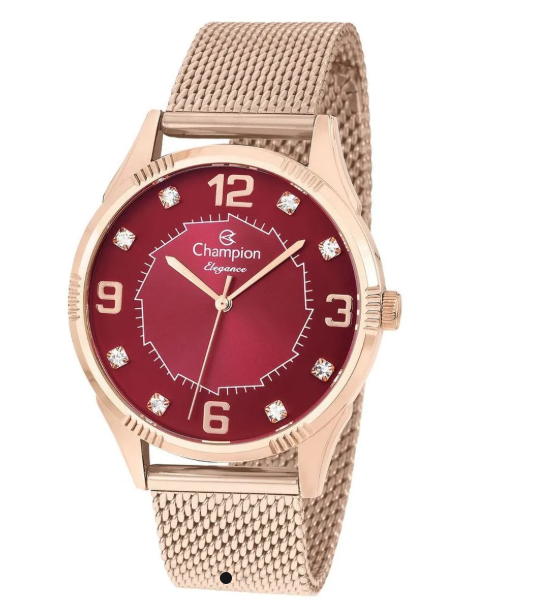 KIT Relogio Feminino Champion CN25814J