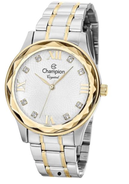 KIT Relogio Feminino Champion CN27465S