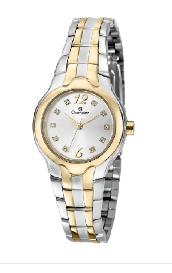 Relógio Feminino Champion Cn28197b Bicolor