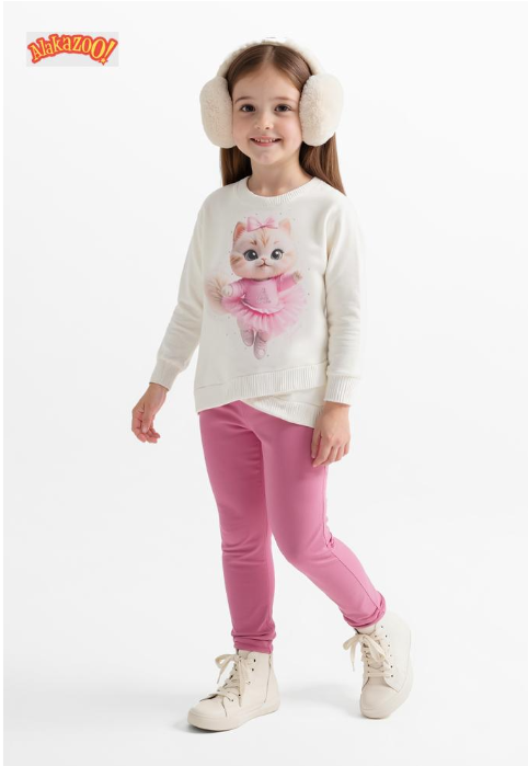 Conjunto Menina Alakazoo a8127