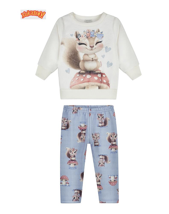 Conjunto Menina Alakazoo a8104