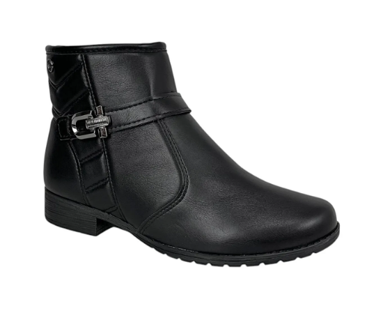 Bota Dakota Cano Curto Salto Baixo D2183