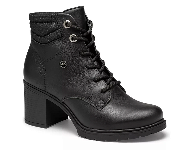 Bota Dakota Montaria Plataforma Salto Bloco Conforto D0461