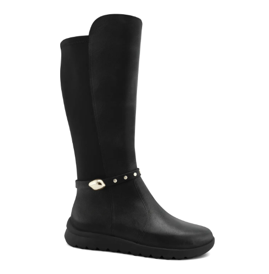 Bota Anabela Feminina Comfortflex 2682305