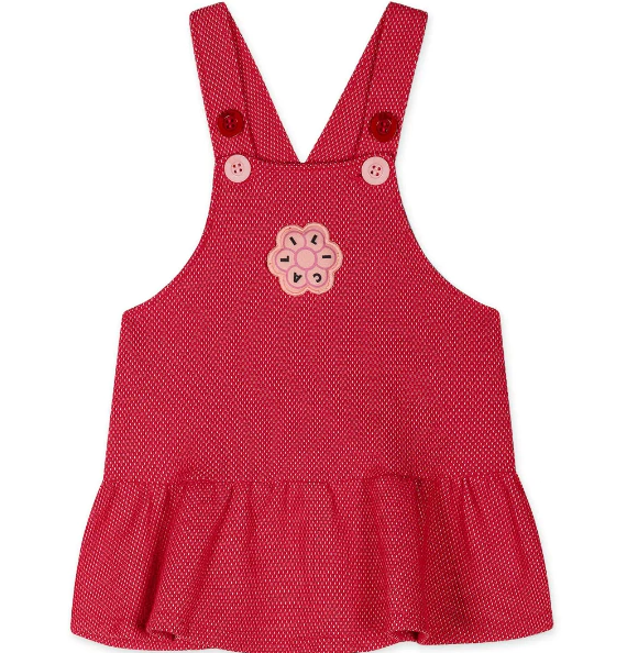 Salopete Antiviral Bebê Feminina Lilica 10114404
