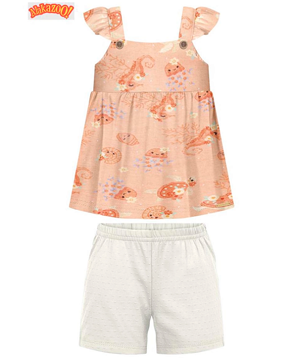Conjunto Menina Alakazoo a5207