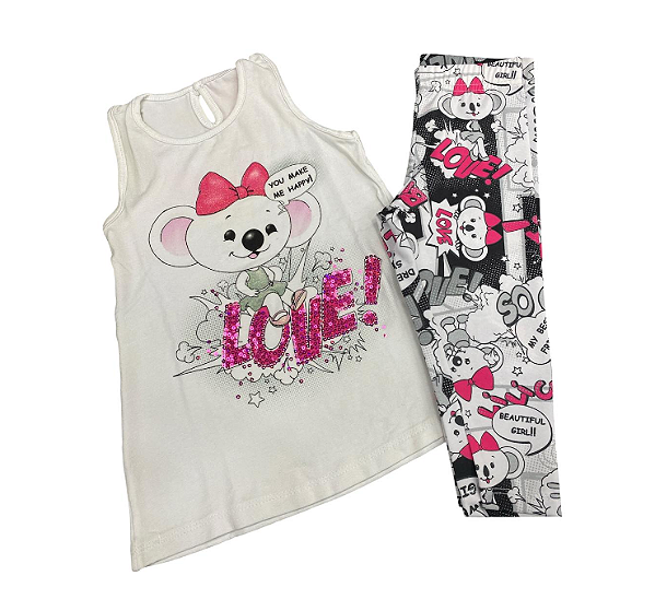 Conjunto Lilica com legg 10104525