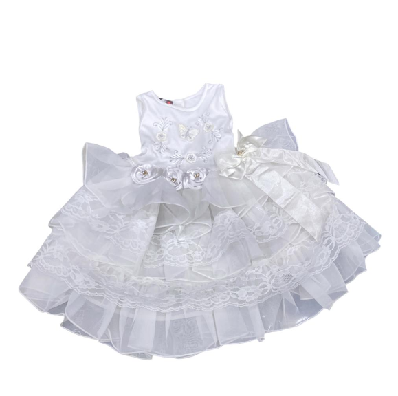 Vestido Batizado Menina 58888