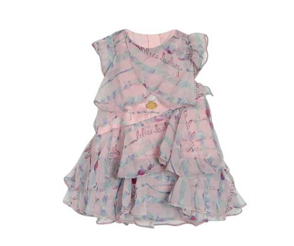 Vestido Lilica Ripilica Babados 35105
