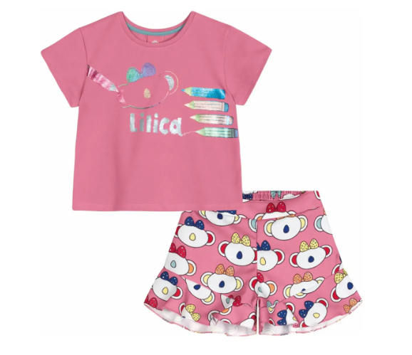 Conjunto Infantil Lilica Ripilica 10114437