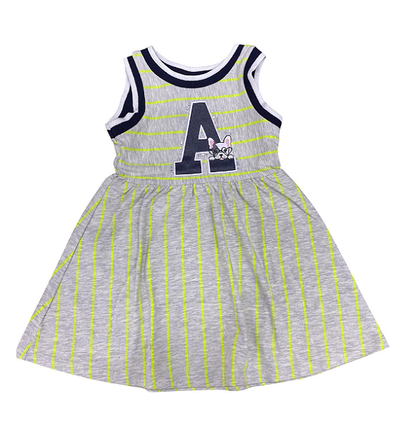 Vestido Alakazoo Menina Verão Dog 40042