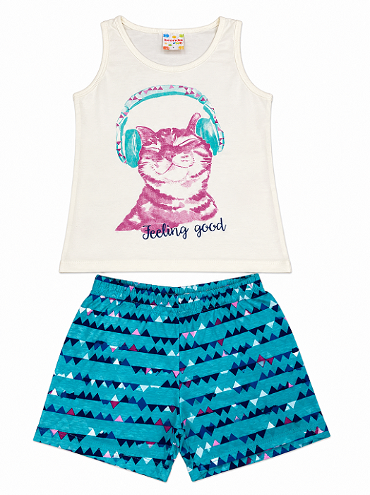 Conjunto Menina Verão Brandili 32613