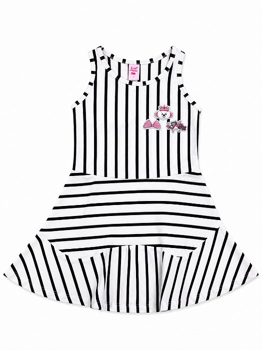 Vestido Infantil Lilica Ripilica Casual 10107309