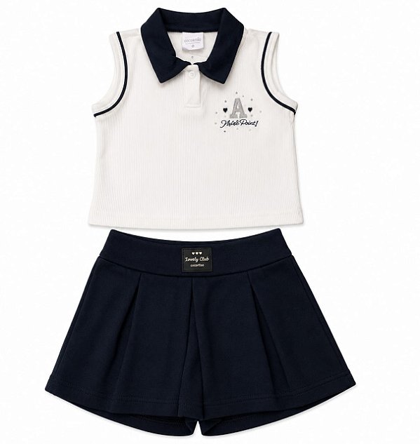 Conjunto Infantil Menina Alakazoo a5224