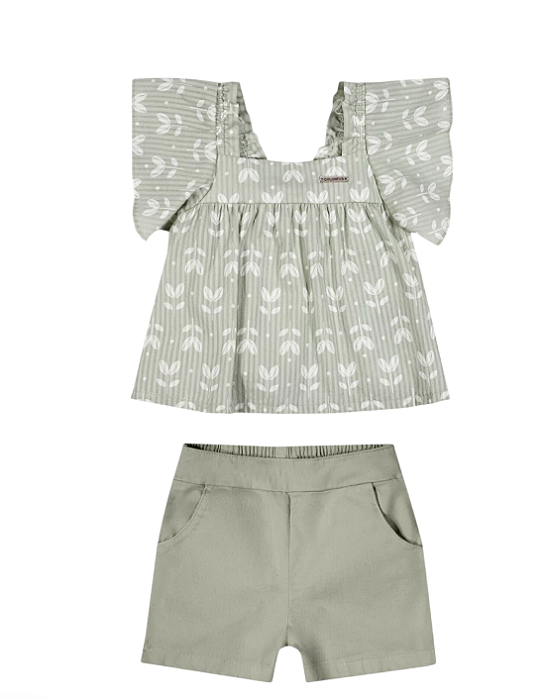 Conjunto Menina Verão Coloritta 73311