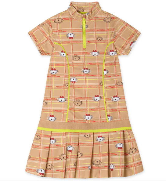 Vestido Manga Curta Infantil Feminino Lilica Ripilica 10114954