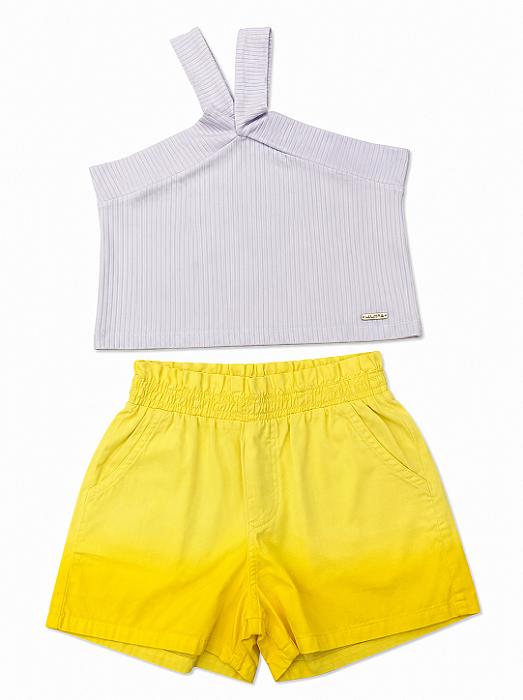 Conjunto feminino juvenil da Coloritta 75067