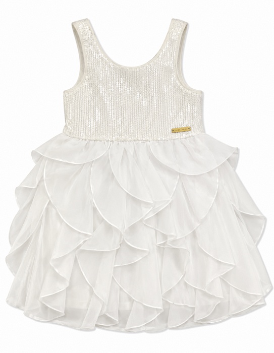 Vestido Lilica Ripilica Infantil Brilho 005558