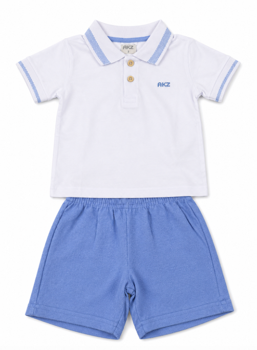 Conjunto Menino Alakazoo Polo a5003