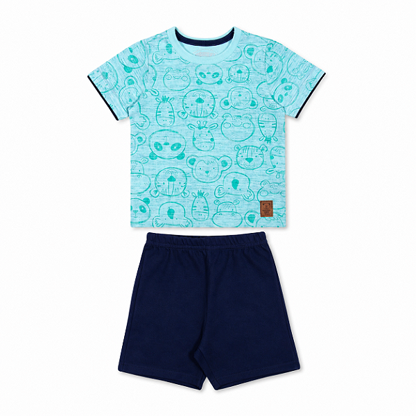 Conjunto Infantil Masculino Estampado Alakazoo 45352