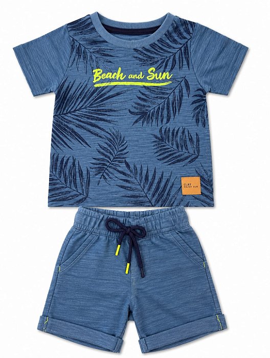 Conjunto Infantil Menino Coloritta 173253