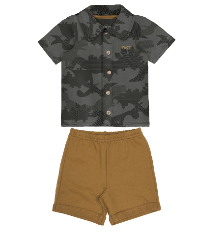 Conjunto Infantil Menino Dinos Alakazoo 41114