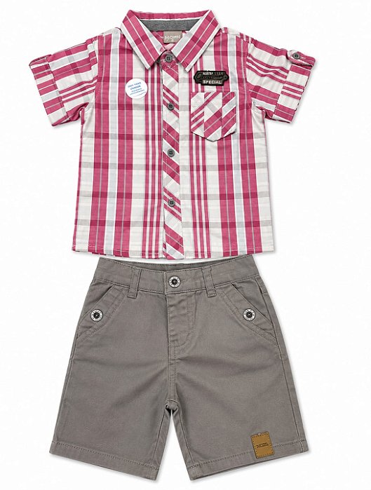 Conjunto Infantil Verão Brandili Menino 21914