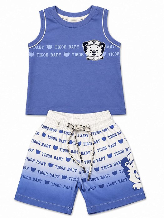 Conjunto Verão Infantil Tigor T.Tigre 10202014