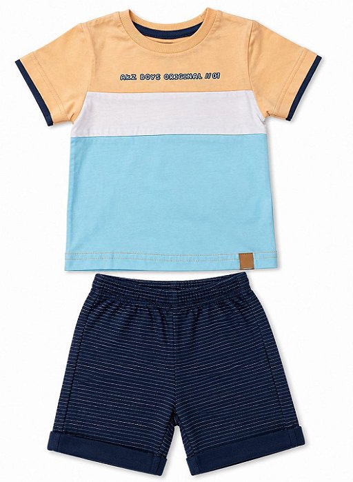Conjunto Infantil de Bebe Menino Alakazoo 38819
