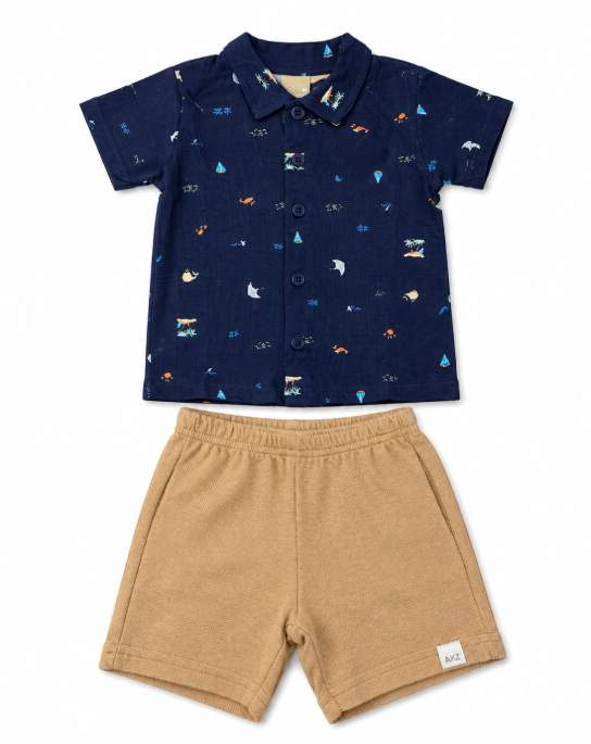 Conjunto Infantil Menino Coloritta 45346