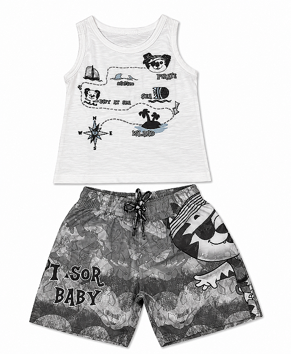 Conjunto Infantil Masculino 10201903 Tigor T.Tigre