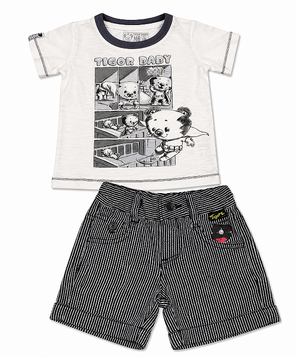 Conjunto Infantil Tigor T.Tigre 10201186