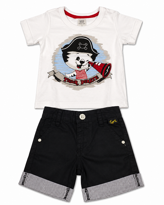 Conjunto Infantil Tigor T.Tigre 10201902