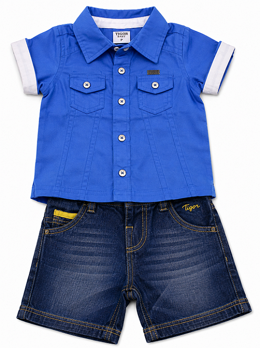 Conjunto Infantil Tigor T.Tigre 52657