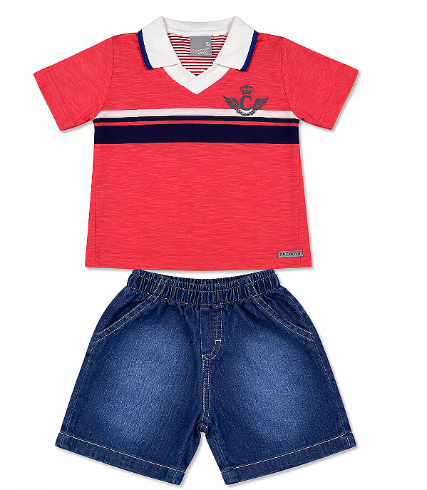 Conjunto Infantil Carinhoso 63036