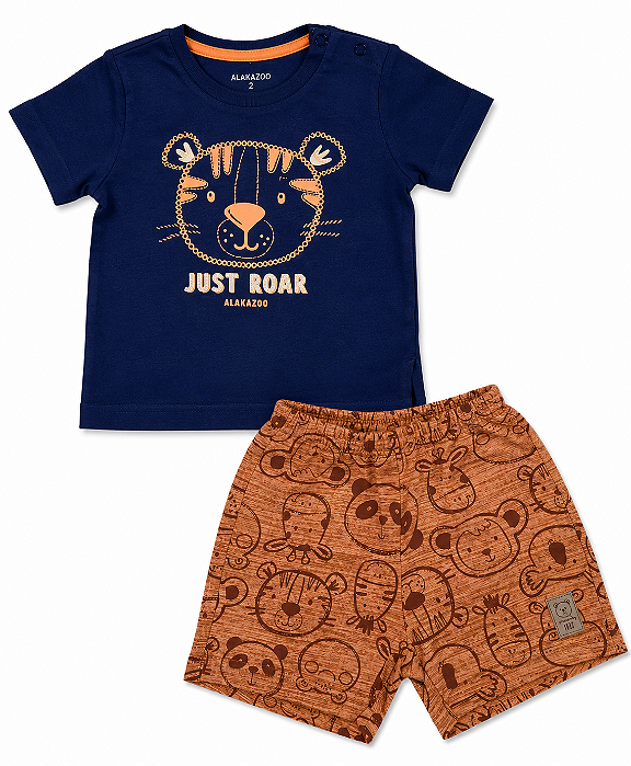 Conjunto Infantil Menino alakazoo 45353