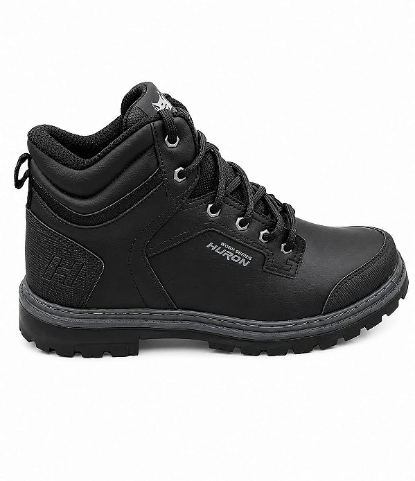 Bota Masculino Coturno Cano Médio Huron 289